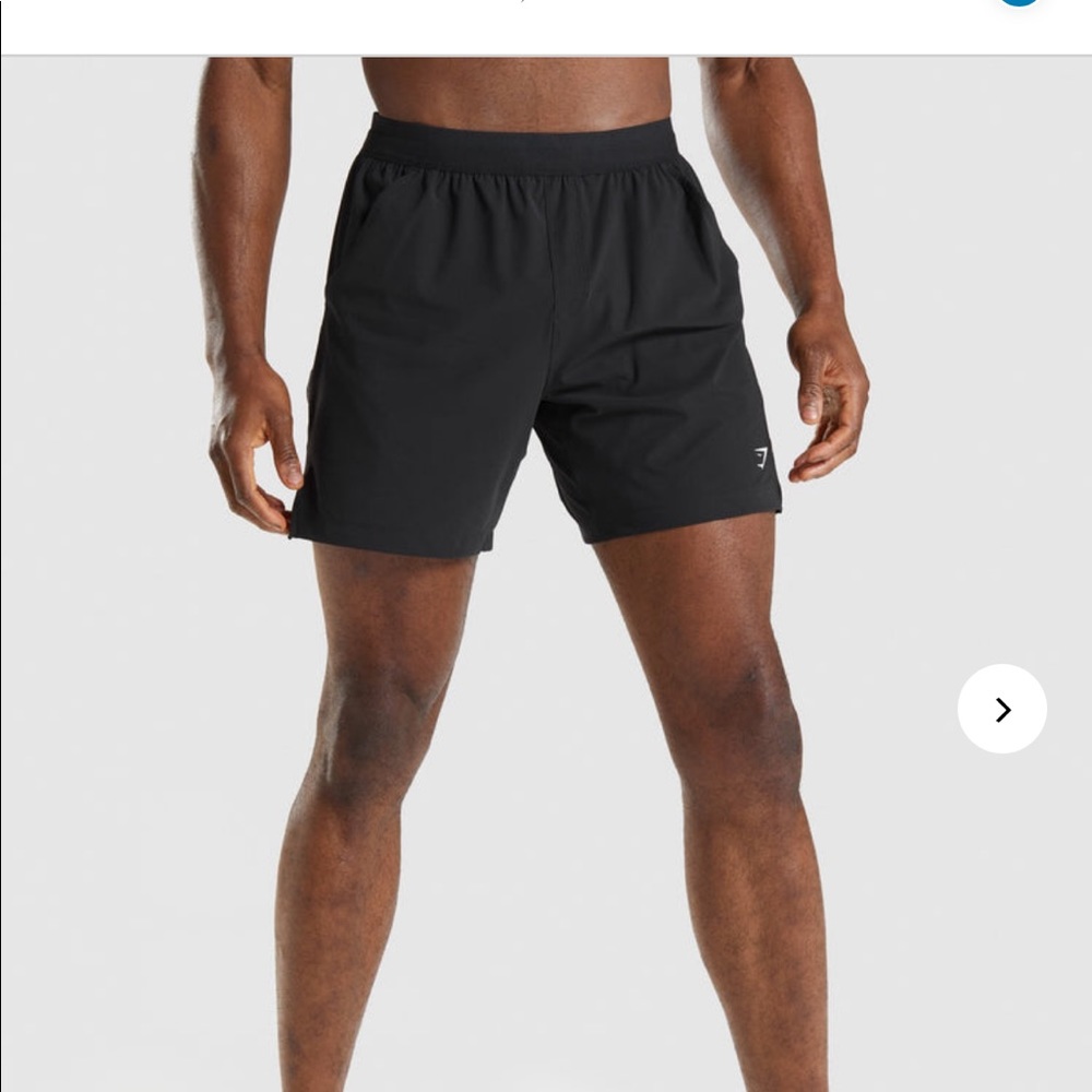Gymshark studio shorts M
